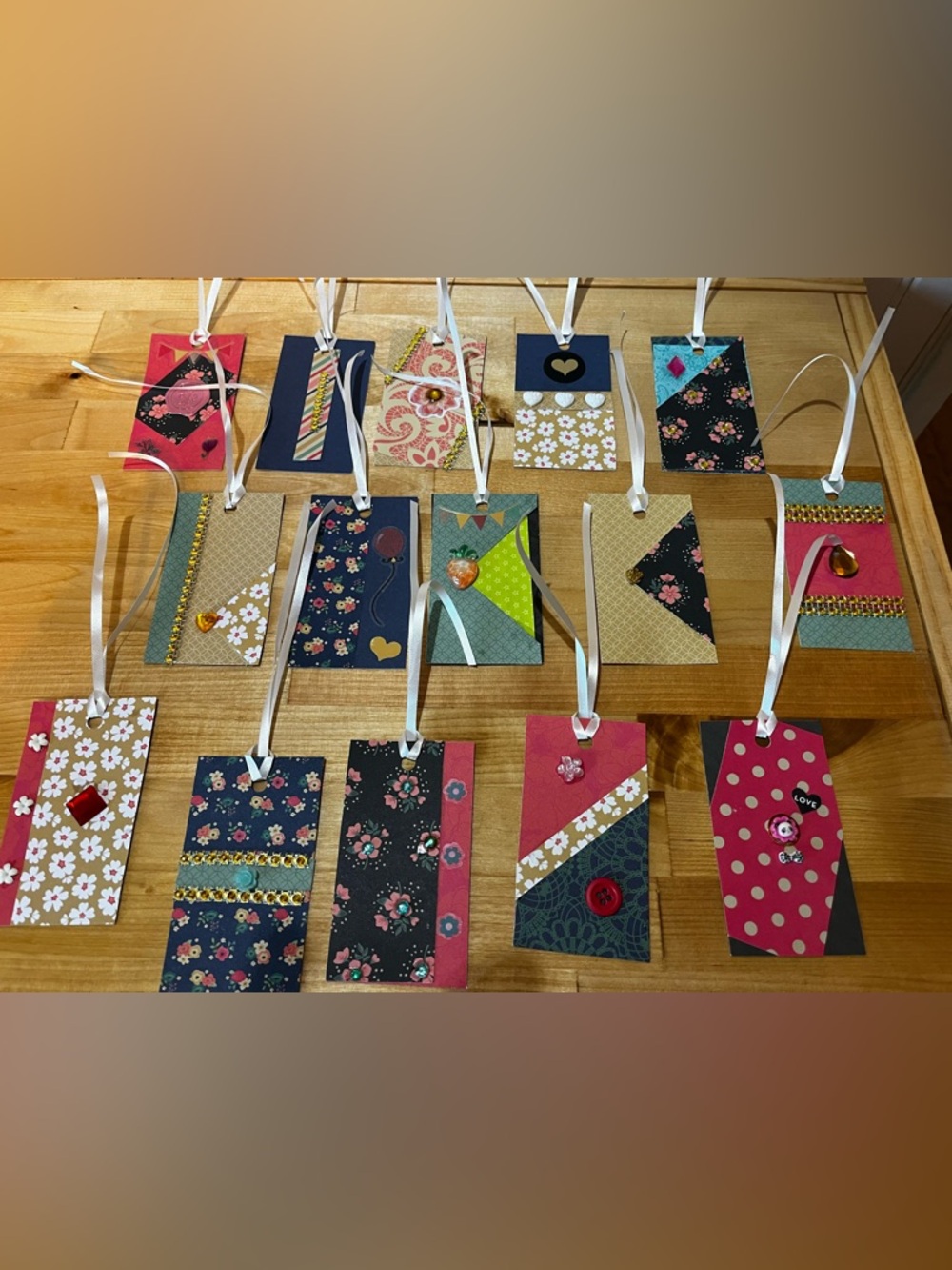 Hand Crafted Tags